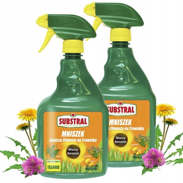 Środek Chwastobójczy Substral Mniszek Ultra Hobby 750 ml x 2 sztuki zdjęcie 1