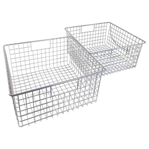 Kosz pojemnik metalowy do przechowywania 2szt na Arena.pl