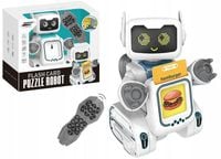 Interaktywny Robot z Fiszkami do Nauki Zdalnie Sterowany Pilotem Gra Chodzi
