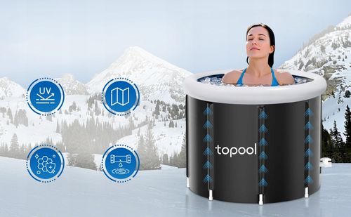 BASEN DO MORSOWANIA WANNA BECZKA PRZENOŚNY DO REGENERACJI KĄPIELE na Arena.pl