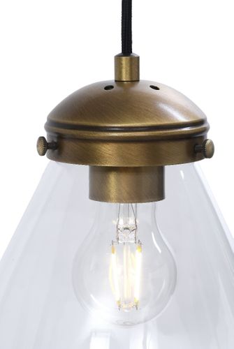 Lampa wisząca Elliot śr. 20cm na Arena.pl