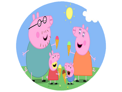 Podkładka pod myszkę Świnka Peppa na Arena.pl