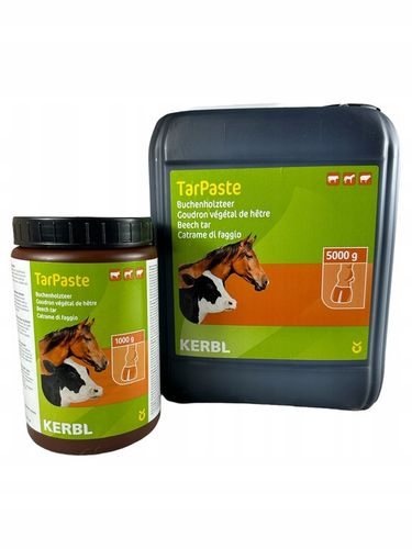 Dziegieć smoła bukowa do kopyt 1kg KERBL dla bydła na Arena.pl