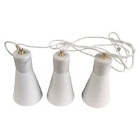lampa wisząca led paulmann neordic ivar 3x20w e27