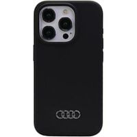 Etui Audi do iPhone 15 Pro Max, Czarny