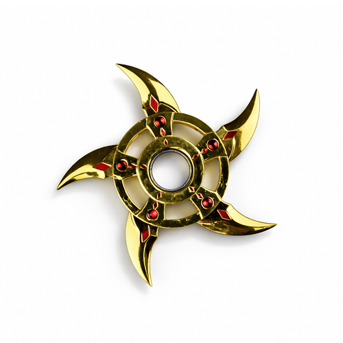 Genji Shuriken | 8 cm | Metal | Fidget Spinner | Overwatch na Arena.pl