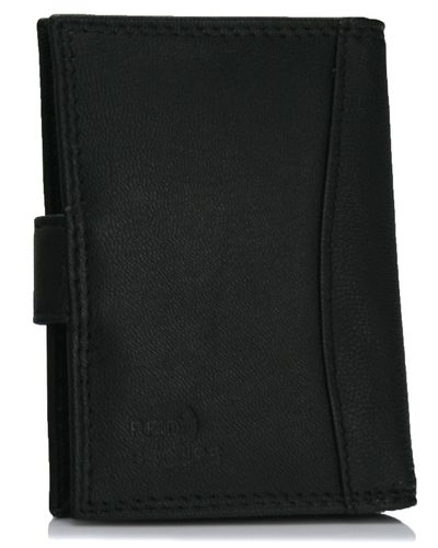 skórzane etui na karty czarne na Arena.pl