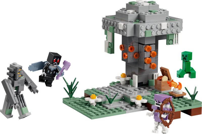 LEGO MINECRAFT 21586 BLADY OGRÓD zdjęcie 2