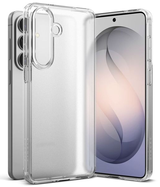 ringke fusion galaxy s26 matte clear zdjęcie 1
