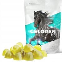 GELOREN Horse HA 450g - ŻELKI DLA KONI jabłkowe na stawy kolagen 60 szt.