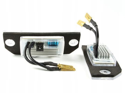 Lampki LED Tablicy Rejestracyjnej do Ford Focus MK2 2004-2007 C-MAX 2003-08 na Arena.pl