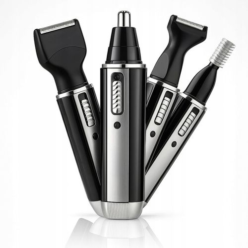 TRYMER GOLARKA DO NOSA USZU GOLENIE BRODY WŁOSÓW ZAROSTU 4w1 MOCNY na Arena.pl