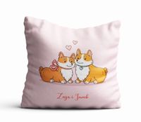 PODUSZKA Z DOWOLNYM IMIENIEM - Pieski