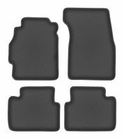 Dywaniki welurowe Honda Civic VI 1995-2001 hatchback 3D grafitowe