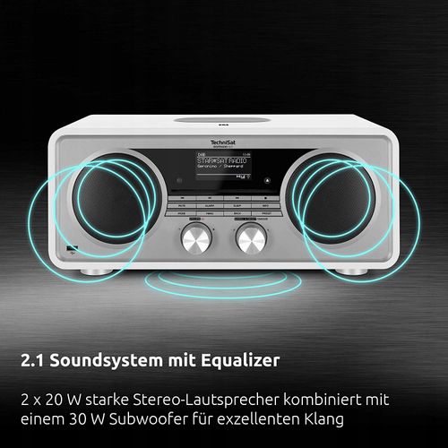 Radio Internetowe TechniSat Digitradio 601 WiFi FM na Arena.pl