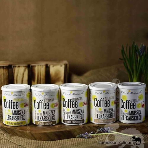 KAWA Z MNISZKA Zestaw: Naturalna + Orzechowa + Kawowa 3szt x 150G 0,45KG na Arena.pl