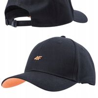 CZAPKA Z DASZKIEM MĘSKA DAMSKA 4F BEJSBOLÓWKA SPORTOWA NA CO DZIEŃ WIOSENNA