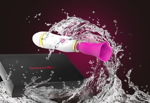 Wibrator silikonowy  12 trybów pracy Masażer 15,5cm na Arena.pl