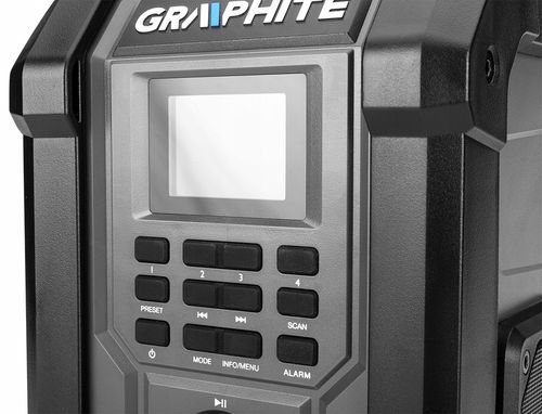 Radio budowlane GRAPHITE 58GE128 na Arena.pl