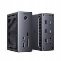 Stacja dokująca UGREEN CM923 USB-C do HDMI 3x USB USB-C RJ45 SD/TF M.2