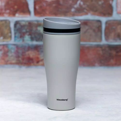 termiczny kubek 380ml click clack klausberg kb-7620 na Arena.pl