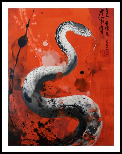 Plakat 50x65cm Smoczy Oddech Węża na Arena.pl