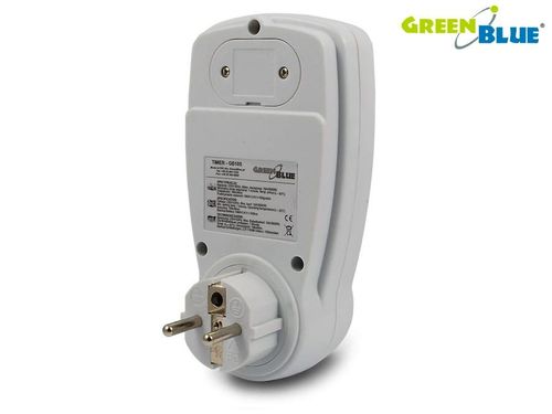 GreenBlue Timer programator GB105 automatyczne włączanie na Arena.pl