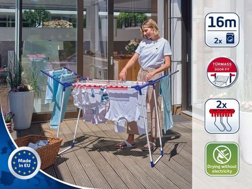 Suszarka na pranie Pegasus 160 Solid Slim Leifheit na Arena.pl