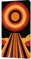 Obraz 50x100cm Promienie Witalności