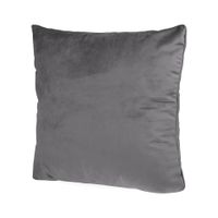 Poduszka dekoracyjna 45x45 WELWET grafit