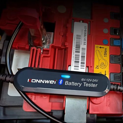 Tester Akumulatora 6V 12V 24V Konnwei BK200 Bluetooth Android iPhone na Arena.pl