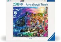 Puzzle Ravensburger 2000 elementów Feria barw w Cinque Terre