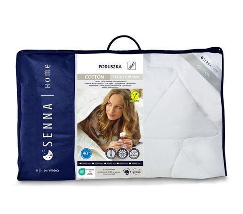 Poduszka regulowana 50x60cm COTTON | Inter Widex na Arena.pl