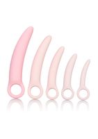 silicone dilator 5pcs set pink