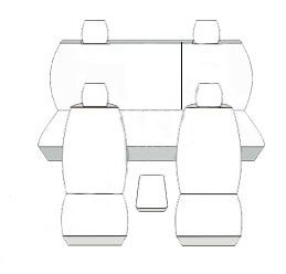 Pokrowce MIAROWE do Opel Astra IV 4 09-15r. P4 na Arena.pl