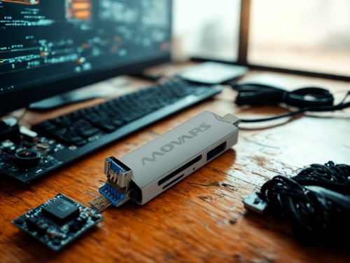 Czytnik Kart 6w1 USB 3.0 USB-C microUSB SD microSD OTG szybki transfer na Arena.pl