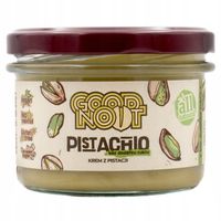 Krem pistacjowy BEZ DODATKU CUKRU PISTACHIO 200g Good Noot