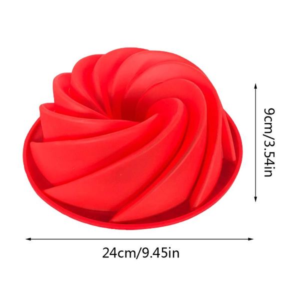 Silikonowa Forma  Do Pieczenia Ciasta Babki zdjęcie 5