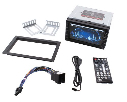 RADIO DVD SAMOCHODOWE 7cali 2din BLUETOOTH AUX USB na Arena.pl