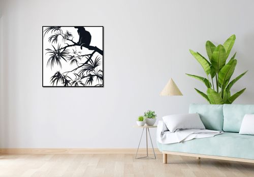 Plakat 80x80cm Na Gałęzi na Arena.pl