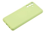 Etui silikonowe Tint do Samsung Galaxy A13 5G / A04s zielony