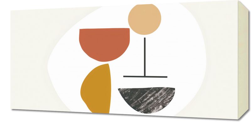 Obraz 60x30cm Kompozycja Balans zdjęcie 1