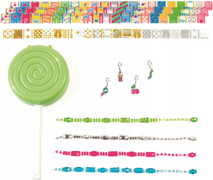 Make It Real Zestaw Kreatywny Do Robienia Bransoletek Magiczny Lizak zdjęcie 2