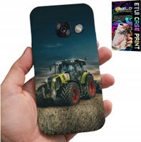 ETUI DO SAMSUNG A5 2017 - TRAKTOR CIĄGNIK ROLNICZY PLECKI, WZORY