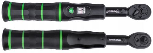 KLUCZ DYNAMOMETRYCZNY 1/4" Z BLOKADĄ 1-25NM CERTYFIKAT KALIBRACJI WALIZKA na Arena.pl