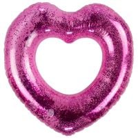 Koło Dmuchane Do Pływania Serce Kółko