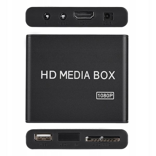 Odtwarzacz multimedialny 1080P zdjęcie 2