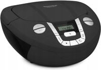 Radioodtwarzacz Boombox TECHNISAT Viola CD-1 Bluetooth Czarny