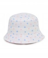 Yo Club, kapelusz dziecięcy, kropeczki, 44-46cm