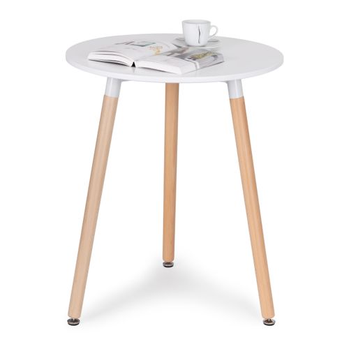 Stolik nowoczesny drewniany do salonu kuchni 60cm na Arena.pl